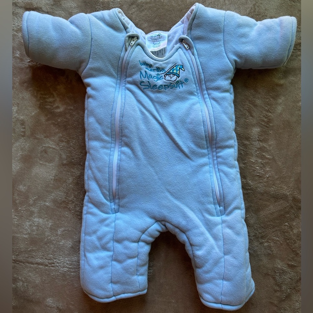 Baby Merlin’s Magic Sleepsuit